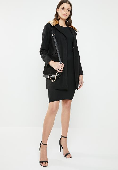 Brave Soul - Faux wool jacket - multi