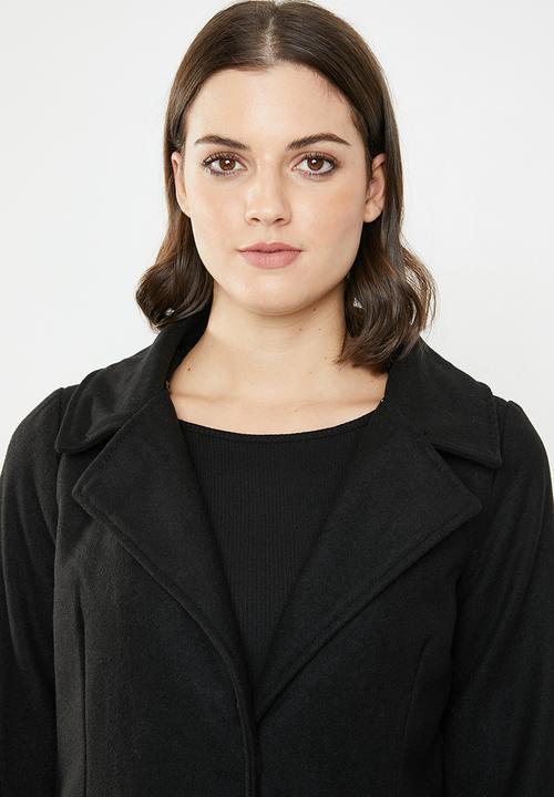 Brave Soul - Faux wool jacket - multi