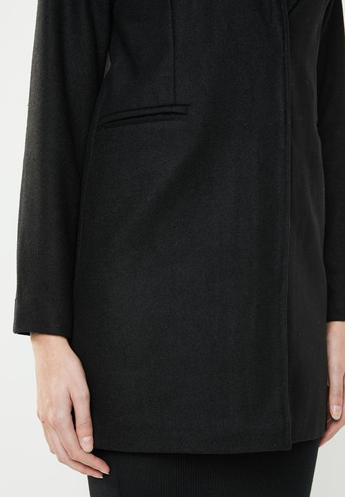 Brave Soul - Faux wool jacket - multi