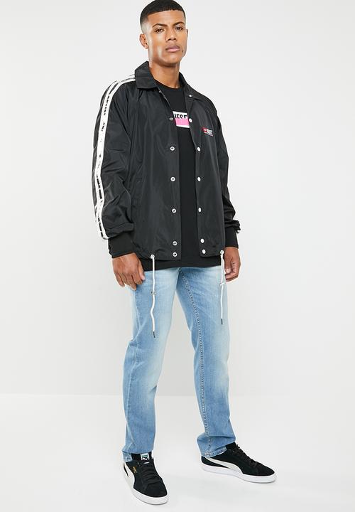 Diesel  - T-just-die short sleeve tee - black