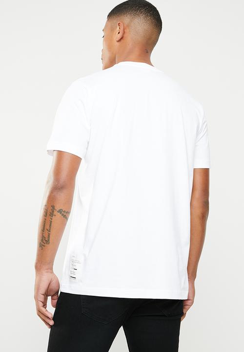 Diesel  - T-just-yp T-shirt - white