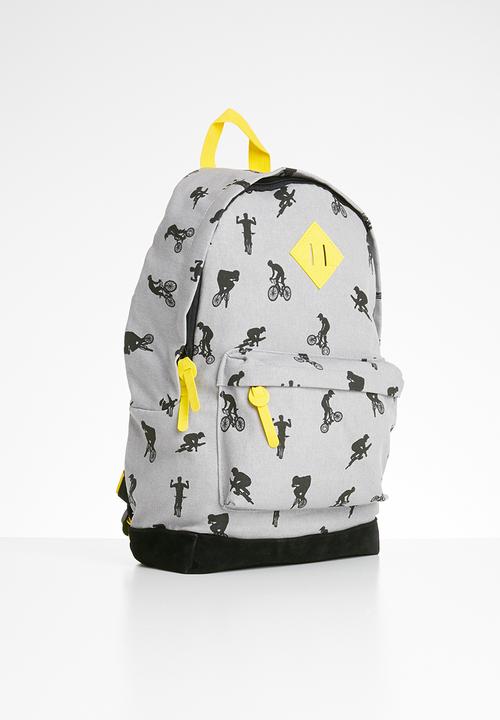 MINOTI - Rucksack AOP backpack - grey