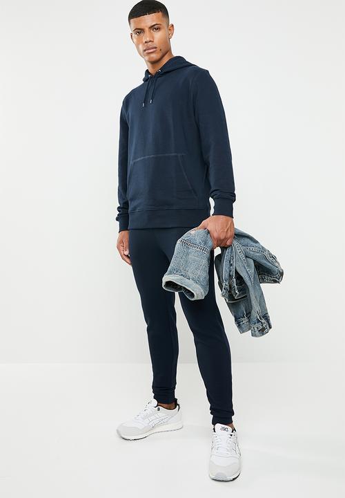 Superbalist - Basic pullover sweat hoodie - navy