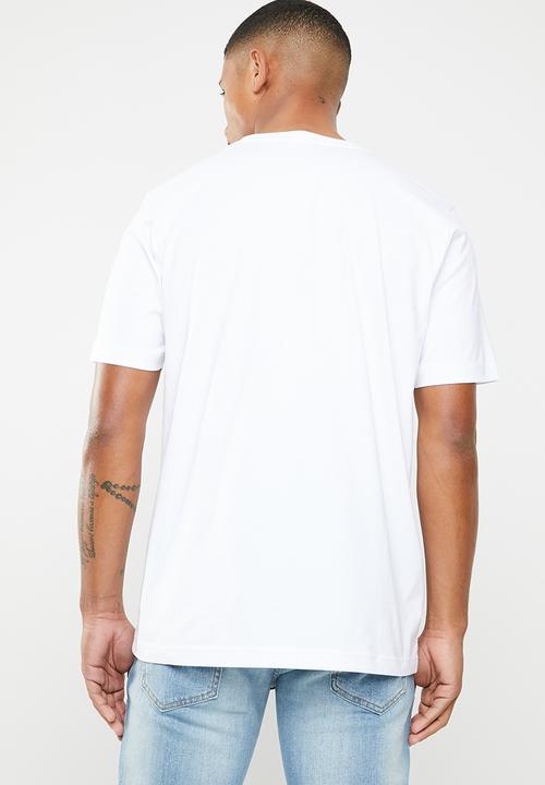 Diesel  - T-just-y4  short sleeve tee - white