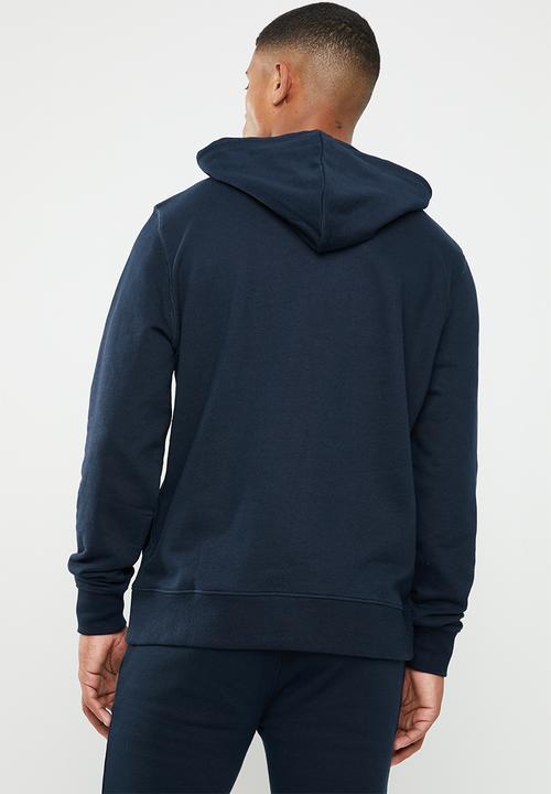 Superbalist - Basic pullover sweat hoodie - navy
