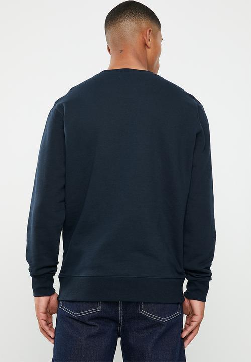Superbalist - Basic crew neck pullover sweat - navy