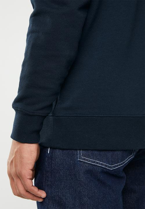 Superbalist - Basic crew neck pullover sweat - navy