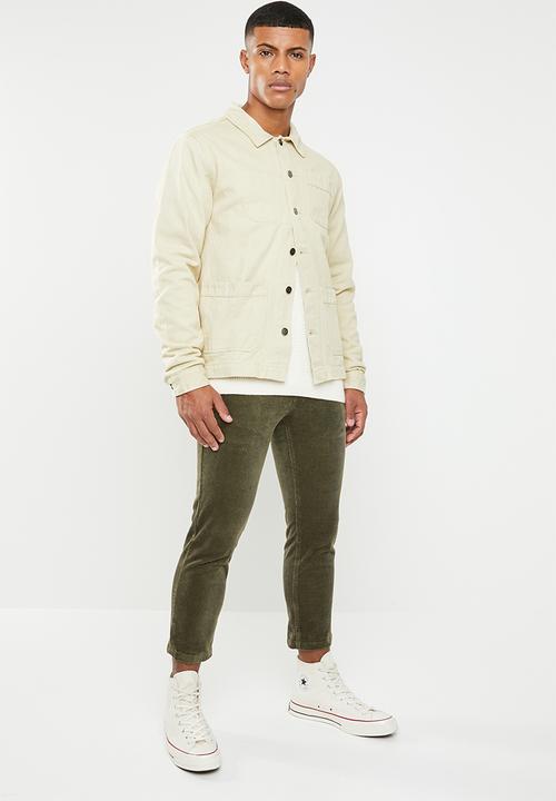 Superbalist - Overdyed worker jacket - nuetral