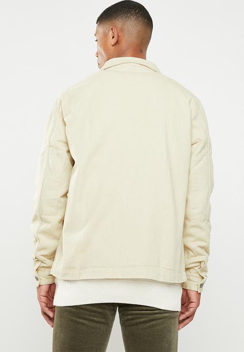 Superbalist - Overdyed worker jacket - nuetral