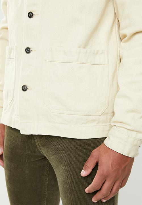 Superbalist - Overdyed worker jacket - nuetral