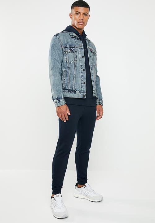 Superbalist - Skinny sweat jogger - navy