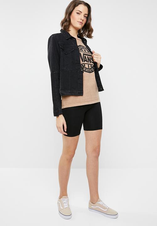 Vans - Cali native BF tee - tan