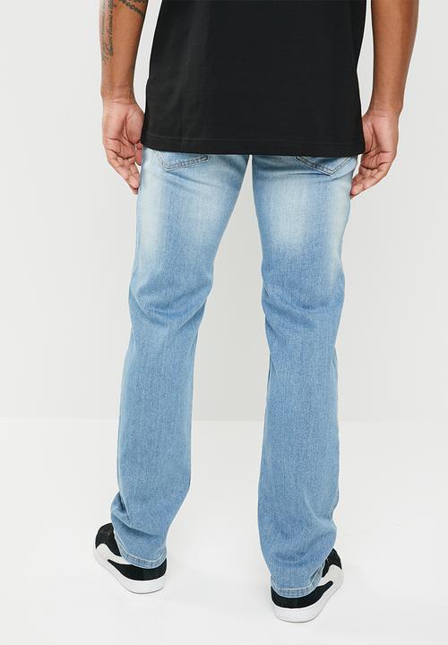 GUESS - Slim straight jeans - blue
