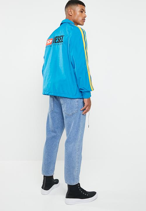 Diesel  - J-akito coach jacket - blue