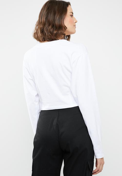 Vans - Cali native native long sleeve top - white