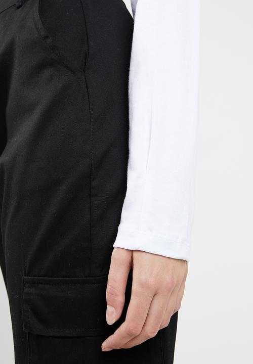 Vans - Cali native native long sleeve top - white