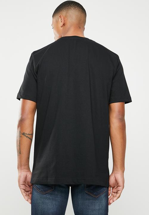 Diesel  - T-just-ye short sleeve tee - black