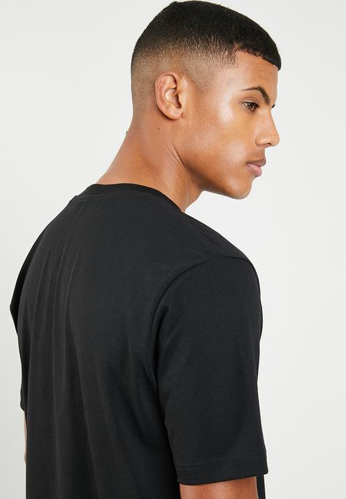Diesel  - T-just-ye short sleeve tee - black