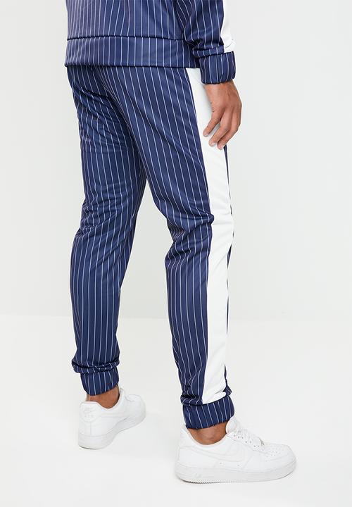 Night Addict - Liberty Joggers - navy & white
