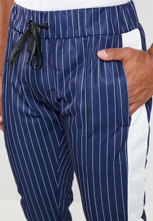 Night Addict - Liberty Joggers - navy & white
