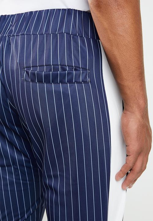 Night Addict - Liberty Joggers - navy & white