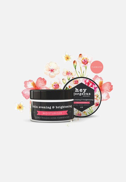 hey gorgeous - Skin Evening & Brightening Moisturiser