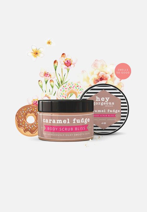 hey gorgeous - Caramel Fudge Body Scrub
