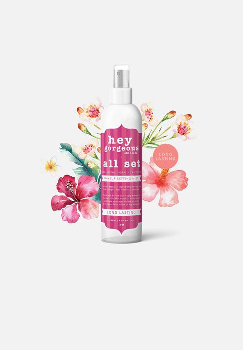 hey gorgeous - All Set Makeup Setting Mist