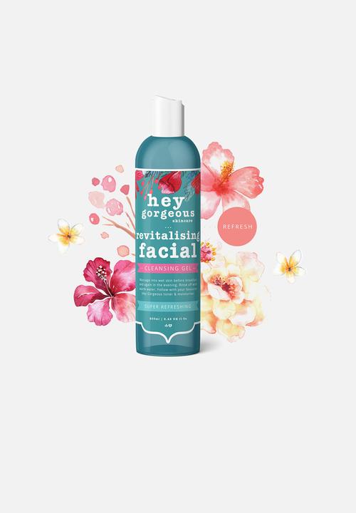 hey gorgeous - Revitalising Cleansing Gel