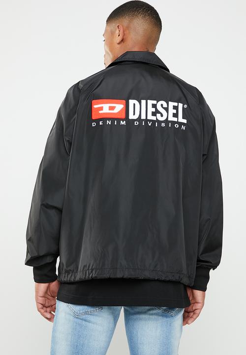 J-akito coach jacket - black