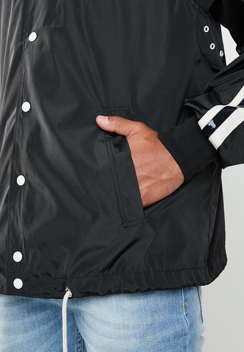 Diesel  - J-akito coach jacket - black
