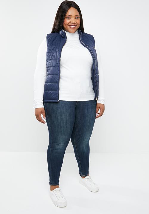 POLO - Sabrina turtle neck - white