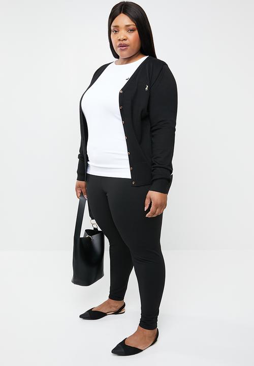 POLO - Emily small pony tee - white