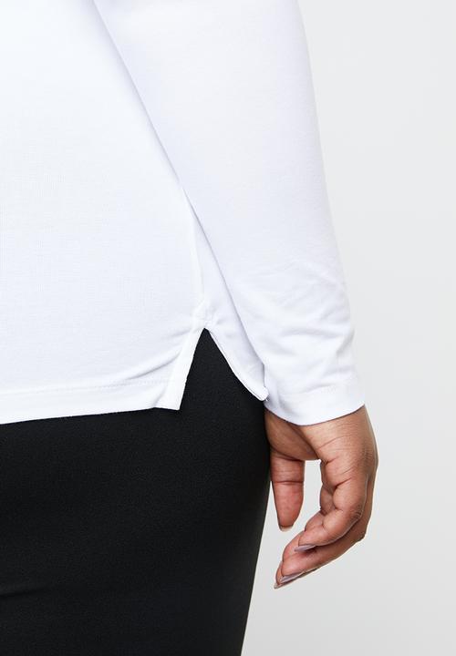POLO - Emily small pony tee - white