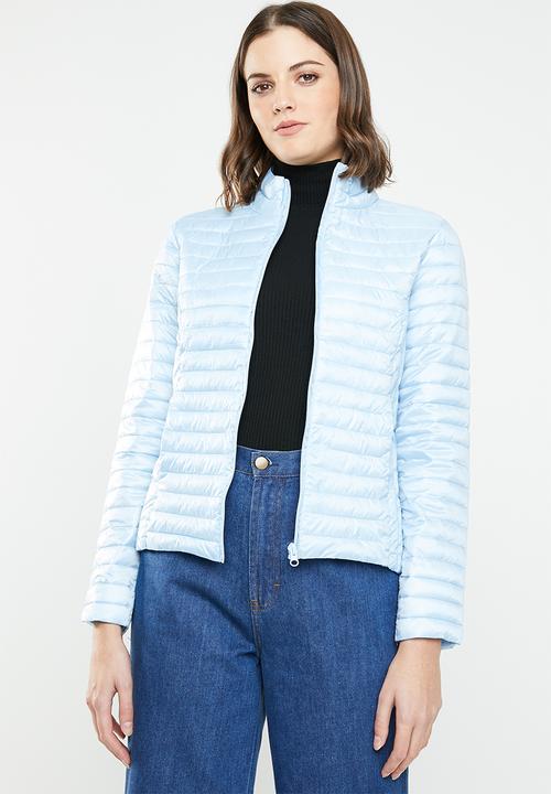 Jacqueline de Yong - Maddy padded jacket - blue