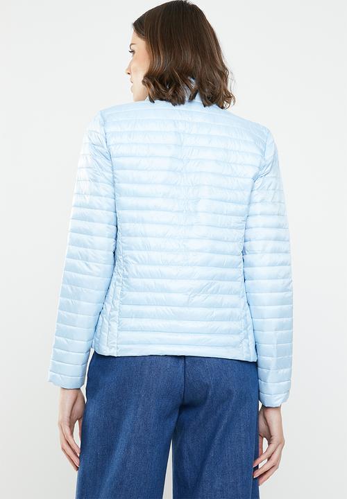 Jacqueline de Yong - Maddy padded jacket - blue