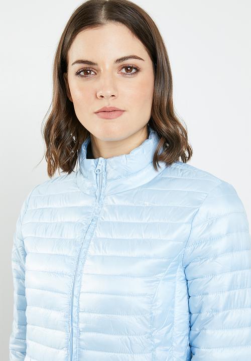 Jacqueline de Yong - Maddy padded jacket - blue