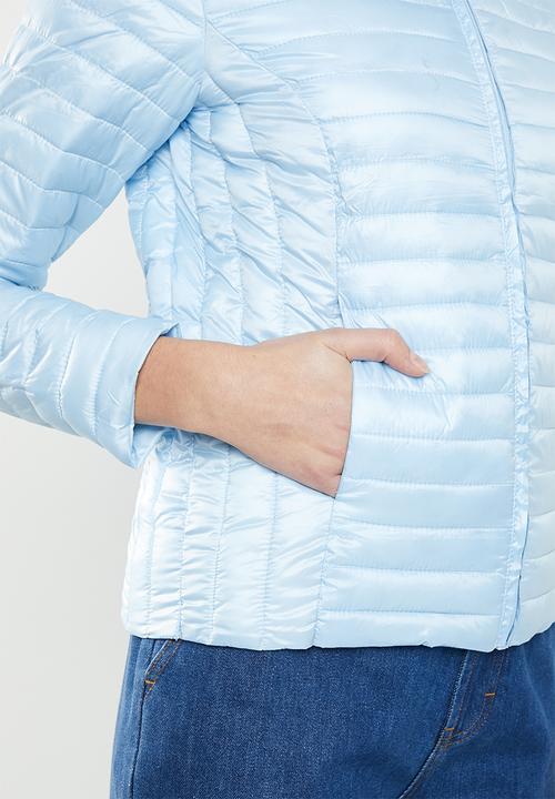 Jacqueline de Yong - Maddy padded jacket - blue