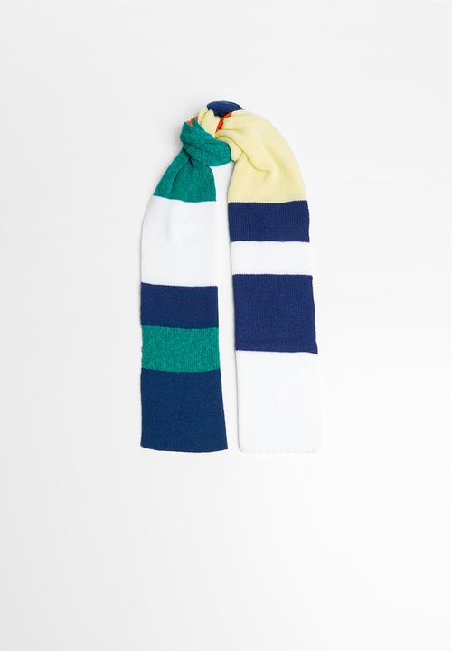 Superbalist - Multi stripe woven scarf - multi