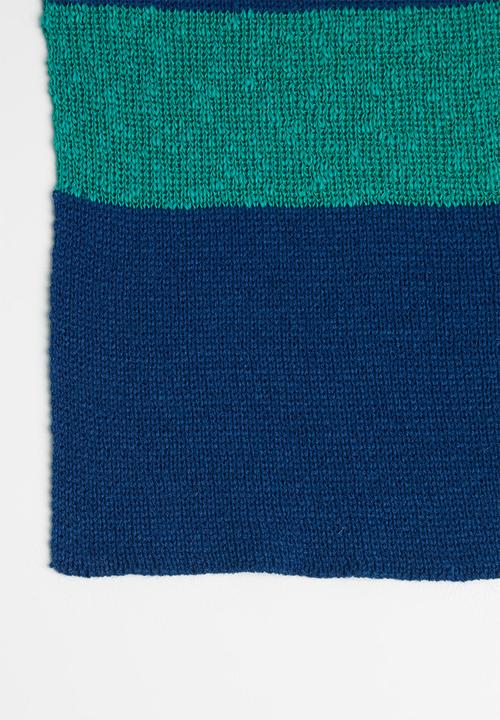 Superbalist - Multi stripe woven scarf - multi