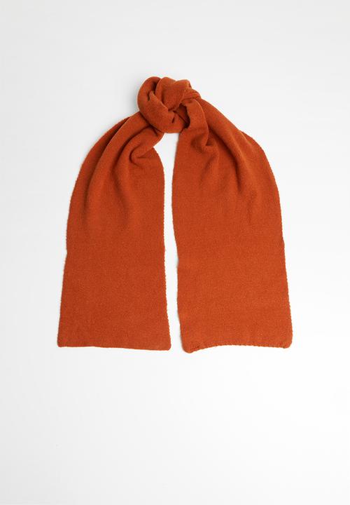 Superbalist - Long woven scarf - orange