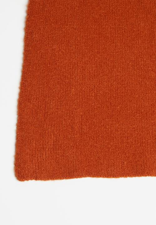 Superbalist - Long woven scarf - orange