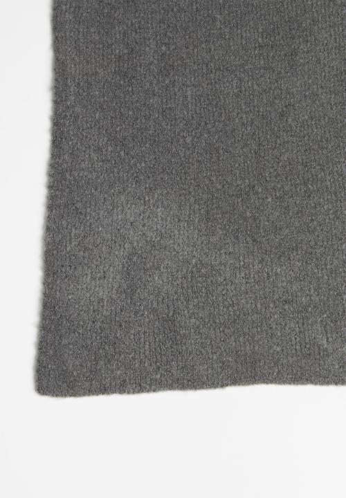 Superbalist - Alexis wrap scarf - charcoal