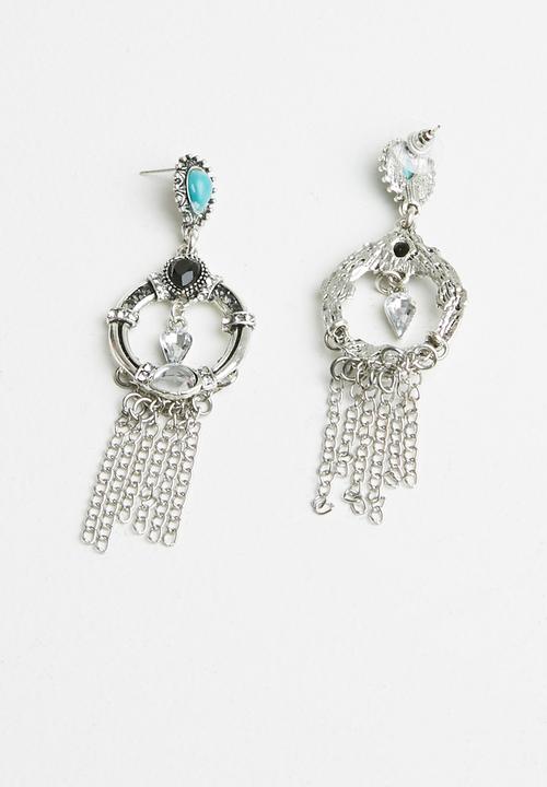 Superbalist - Laya earrings - silver