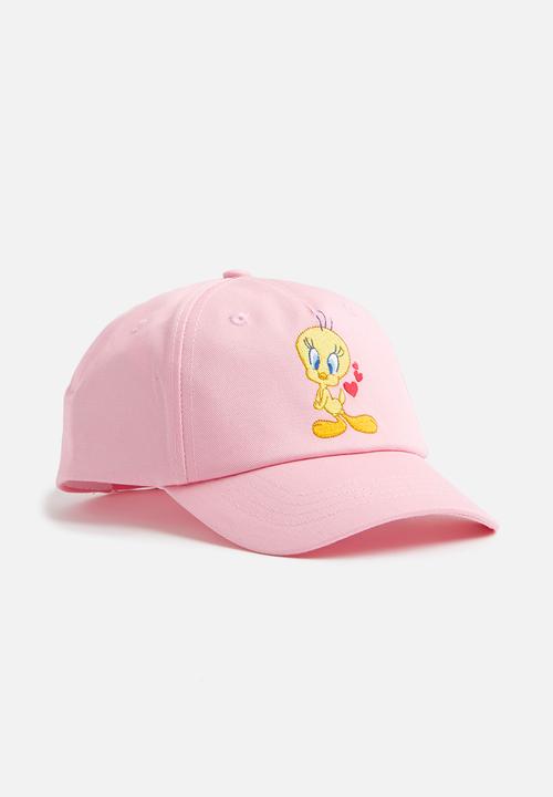 Cotton On - Looney tunes cap - pink