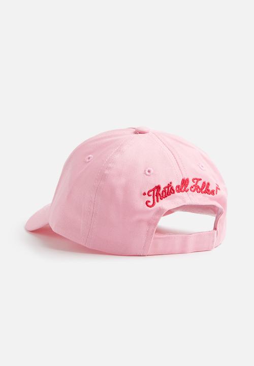 Cotton On - Looney tunes cap - pink