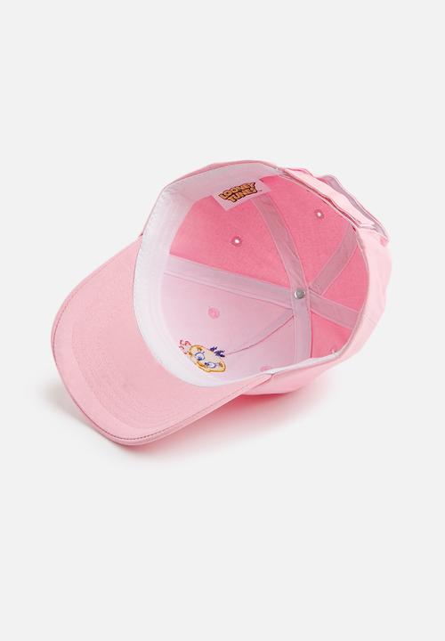 Cotton On - Looney tunes cap - pink