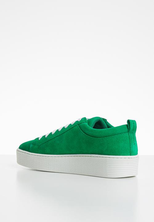 Vero Moda - Hella leather sneaker - green
