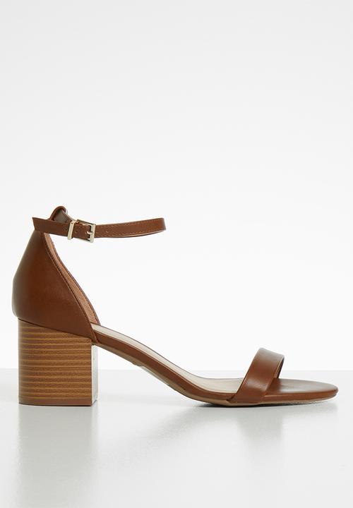 Call It Spring - Mynah heel - brown