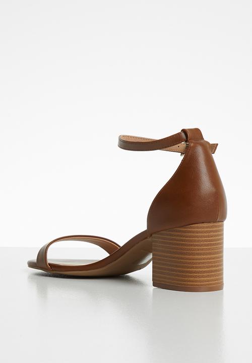 Call It Spring - Mynah heel - brown